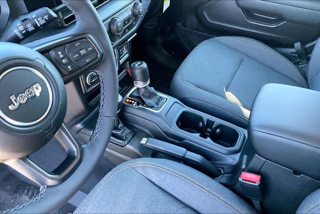 New 2026 Jeep Wrangler Sport S image 8