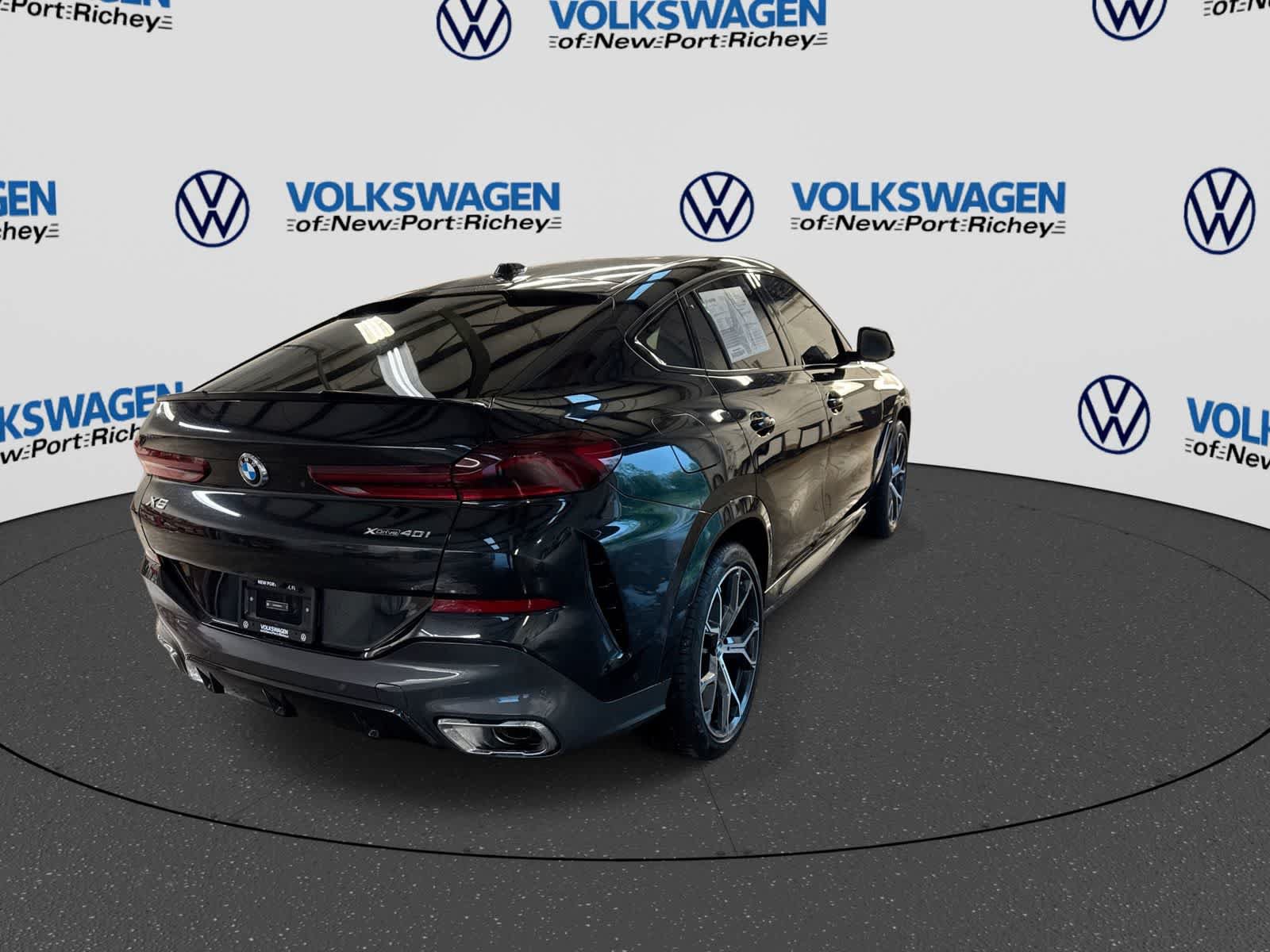 Used 2026 BMW X6 xDrive40i AWD/4WD image 14