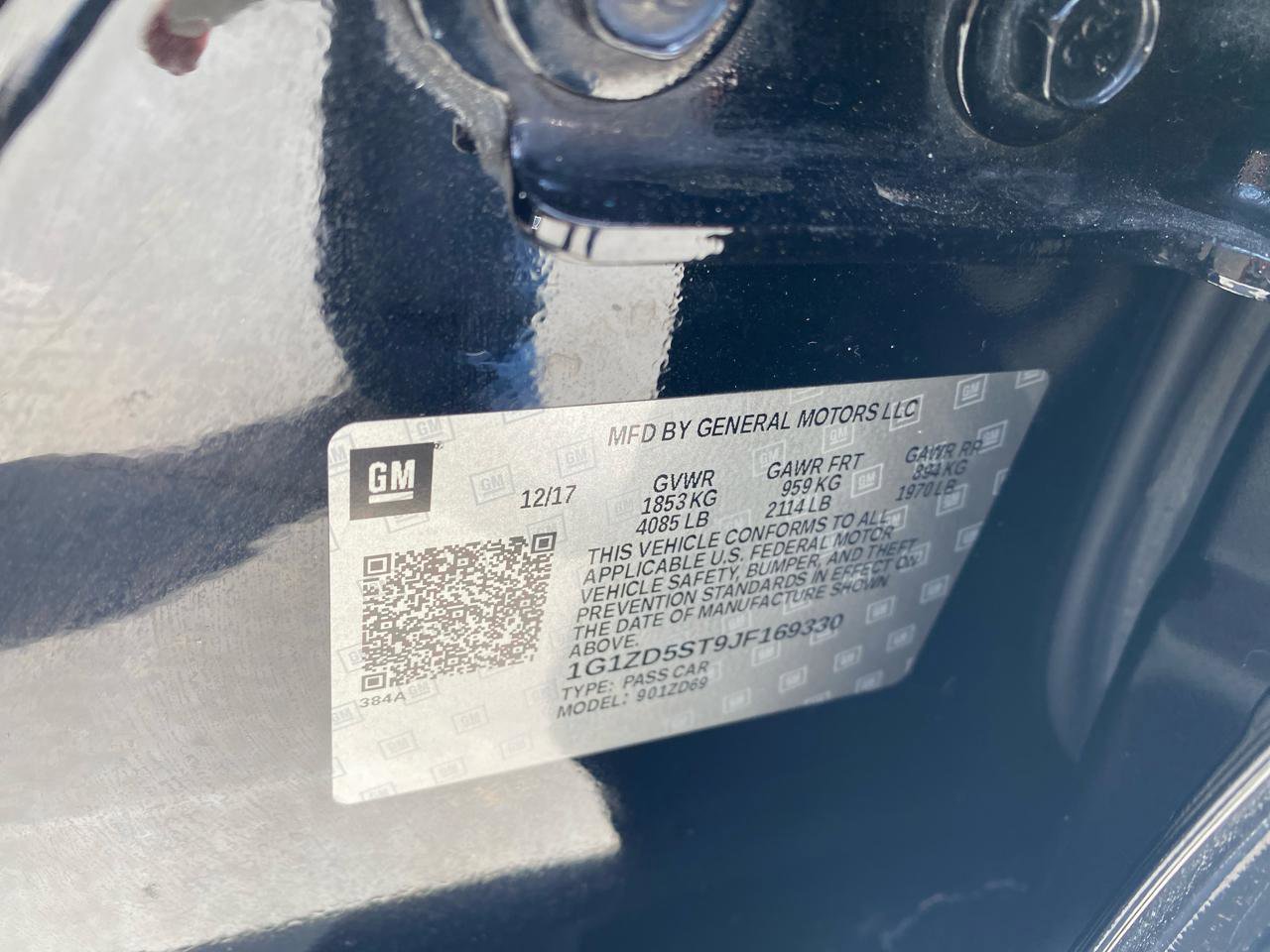 Used 2018 Chevrolet Malibu LT FWD image 17