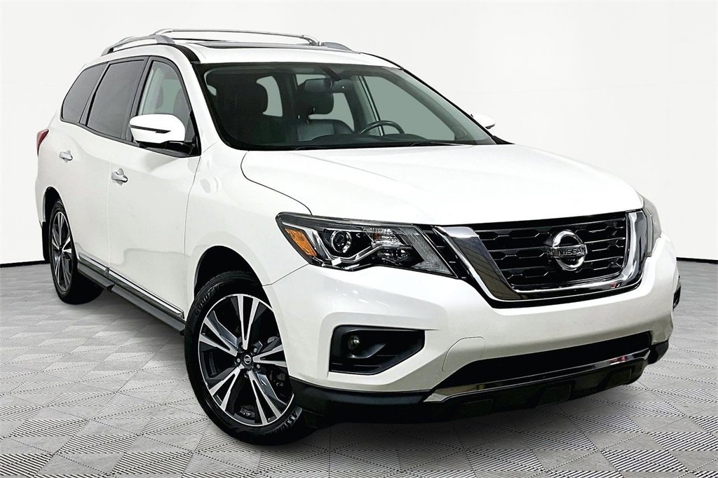 Used 2018 Nissan Pathfinder Platinum
