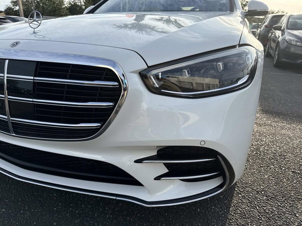 Used 2024 Mercedes-Benz S 580 4MATIC Sedan image 10