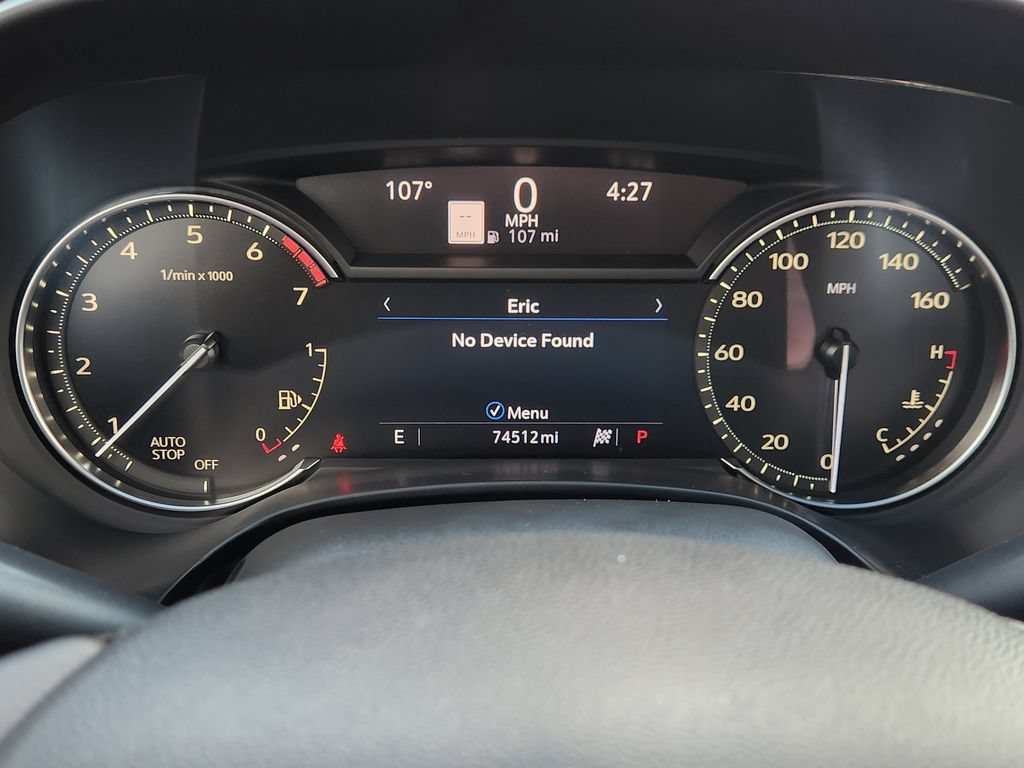 Used 2023 Cadillac CT4 Luxury w/ Sun And Sound Package RWD image 12