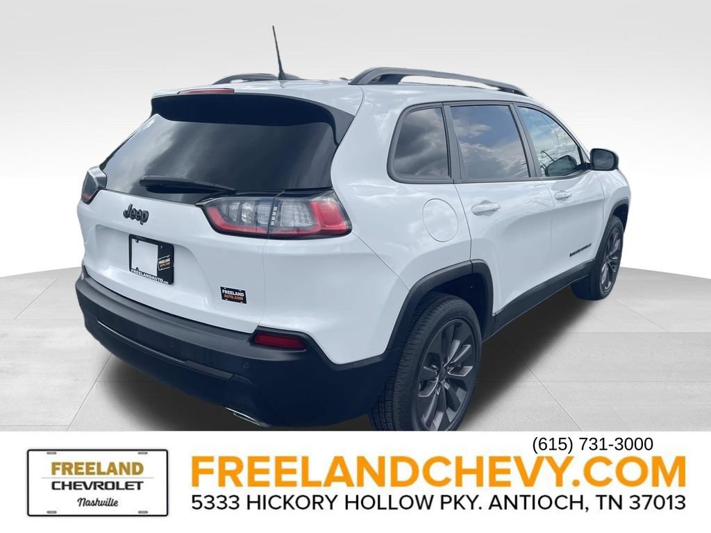 Used 2021 Jeep Cherokee Latitude Lux 80th Anniv w/ Quick Order Package 26U 80TH FWD video 3