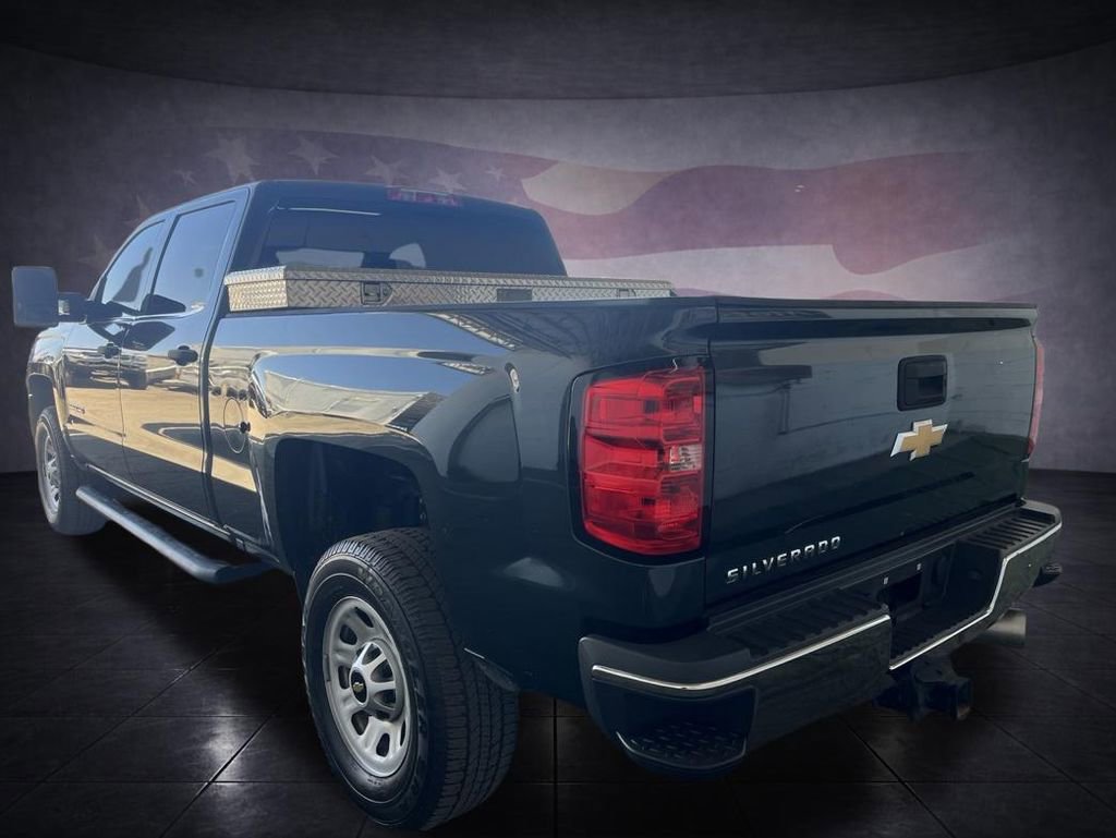 Used 2017 Chevrolet Silverado 3500 W/T w/ WT Fleet Convenience Package RWD image 3