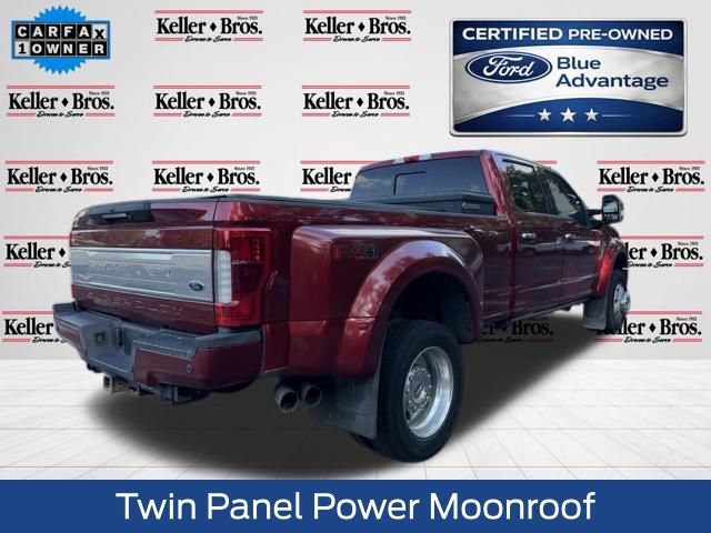 Certified 2019 Ford F450 Platinum w/ Platinum Ultimate Package AWD/4WD image 7