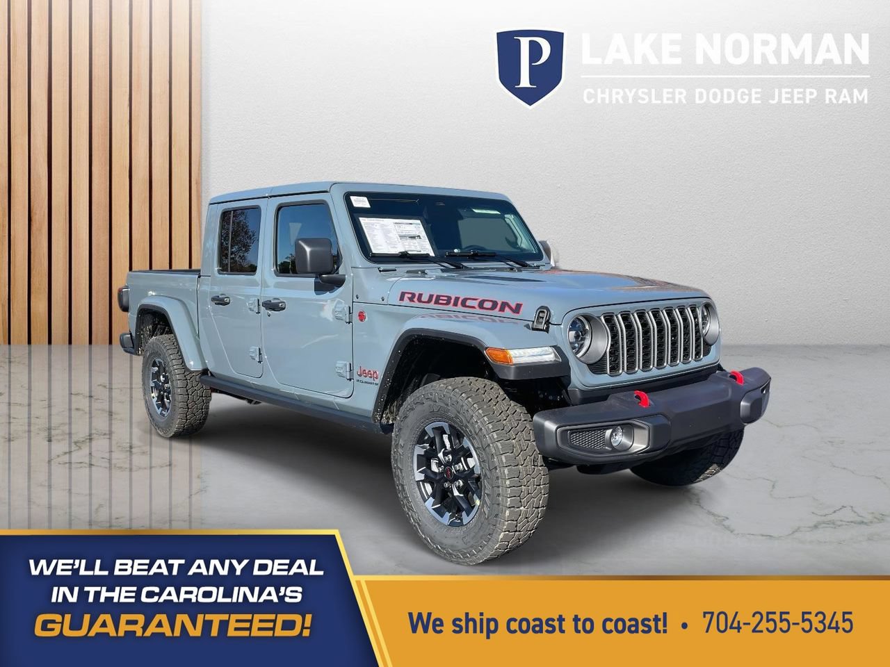New 2026 Jeep Gladiator Rubicon AWD/4WD image 1