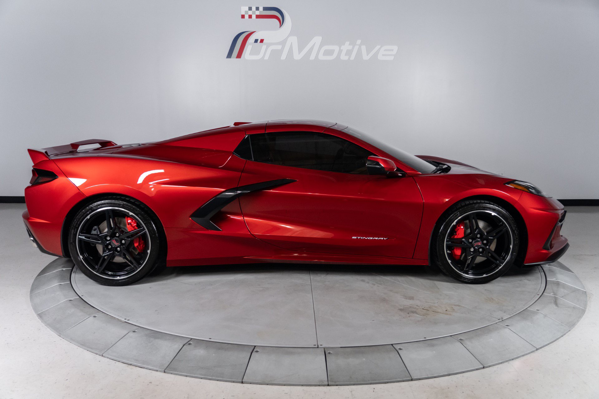 Used 2023 Chevrolet Corvette Stingray Premium Conv w/ Z51 Performance Package RWD image 12