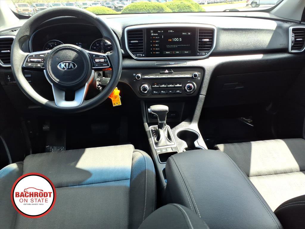 Used 2021 Kia Sportage LX AWD/4WD image 9
