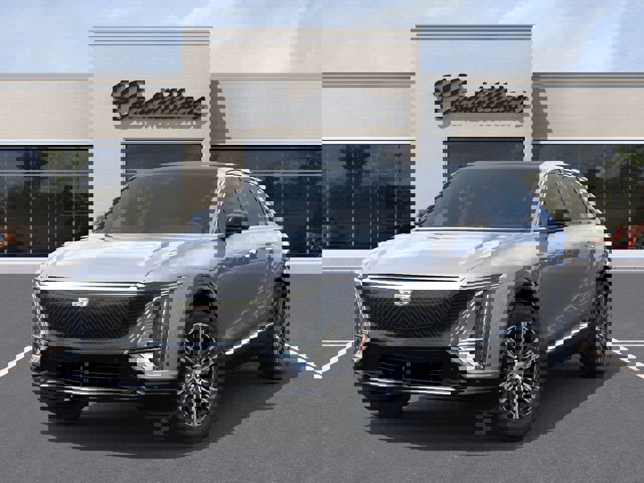 New 2025 Cadillac Lyriq Luxury image 6