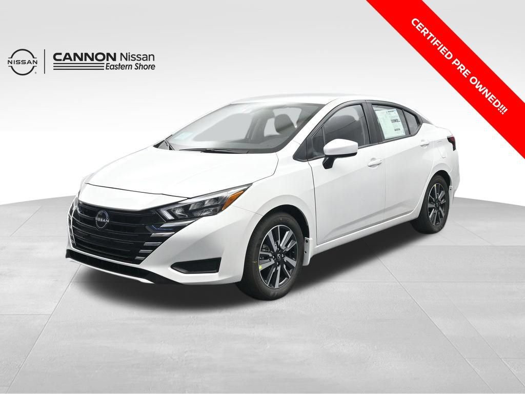 Used 2025 Nissan Versa SV w/ Trunk Package