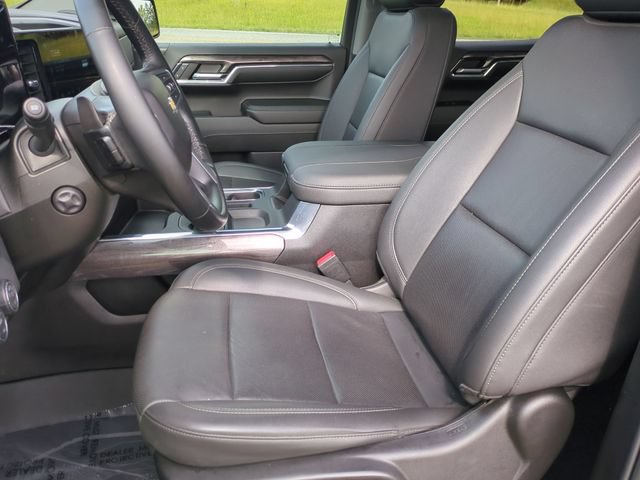 Used 2024 Chevrolet Silverado 1500 LTZ w/ Technology Package AWD/4WD image 11