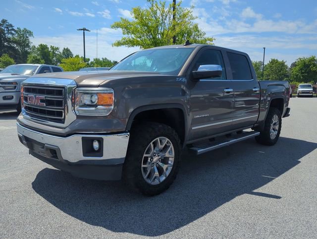 Used 2015 GMC Sierra 1500 SLT w/ SLT Crew Cab Value Package AWD/4WD image 8