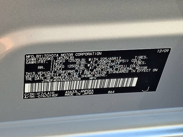 Used 2010 Toyota RAV4 Limited AWD/4WD image 28