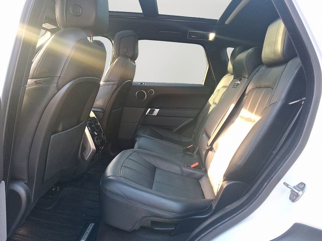 Used 2021 Land Rover Range Rover Sport HSE Silver Edition image 8