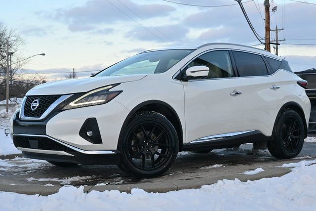Used 2022 Nissan Murano SL image 1