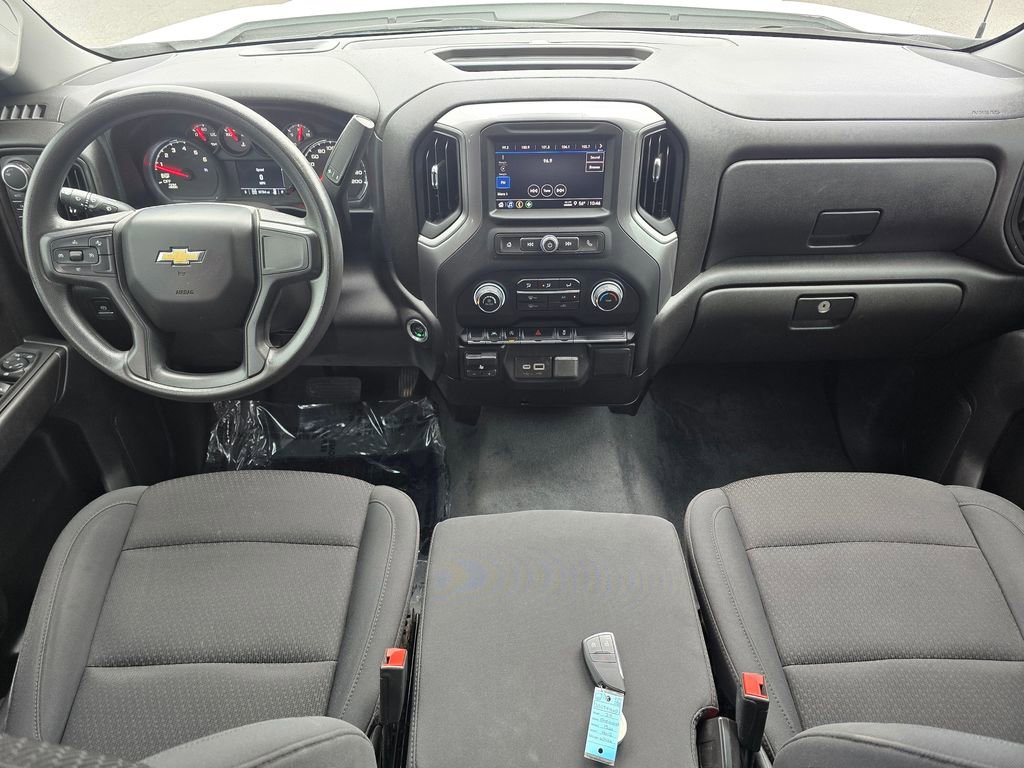 Used 2024 Chevrolet Silverado 1500 W/T w/ WT Value Package AWD/4WD image 18