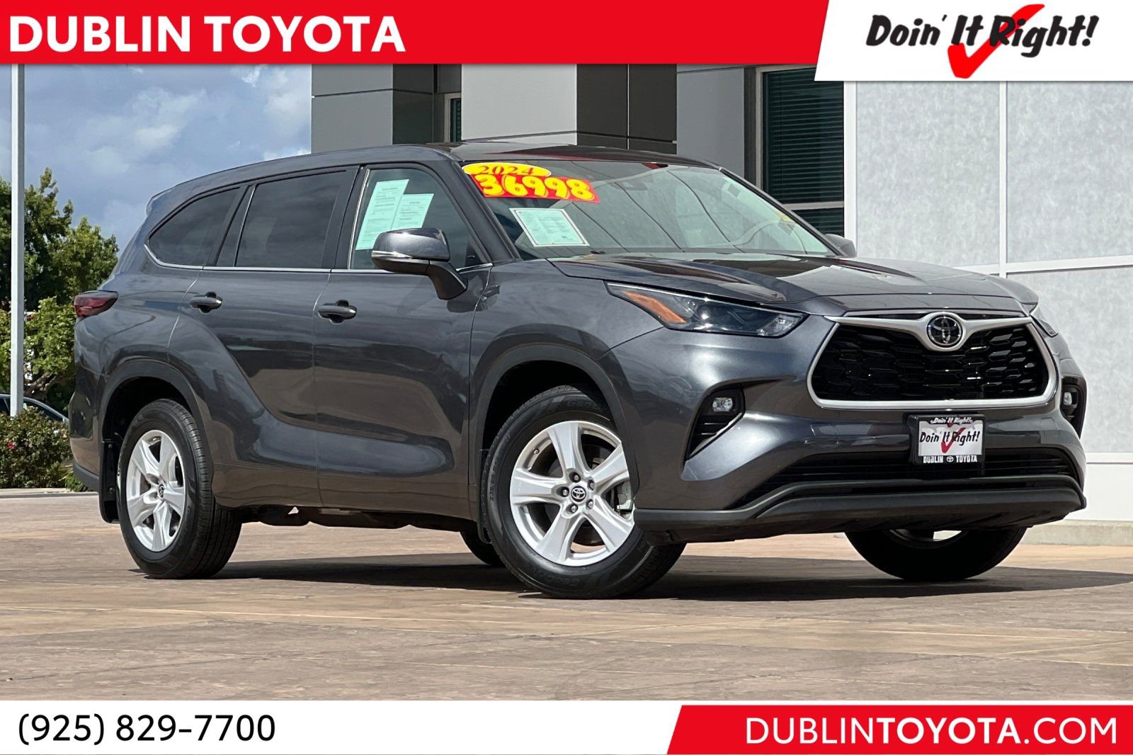 Certified 2024 Toyota Highlander LE