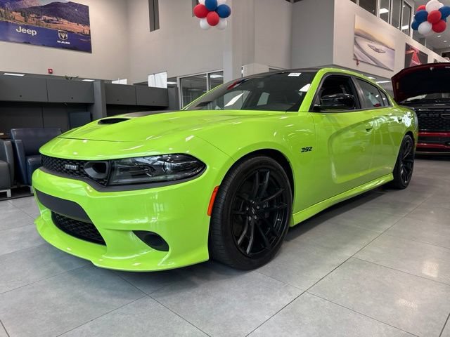 Used 2023 Dodge Charger Scat Pack w/ Daytona Edition Group RWD image 3