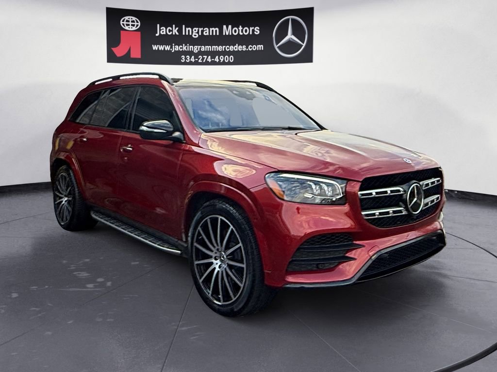Certified 2023 Mercedes-Benz GLS 580 4MATIC image 7