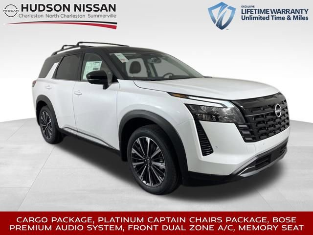New 2026 Nissan Pathfinder Platinum