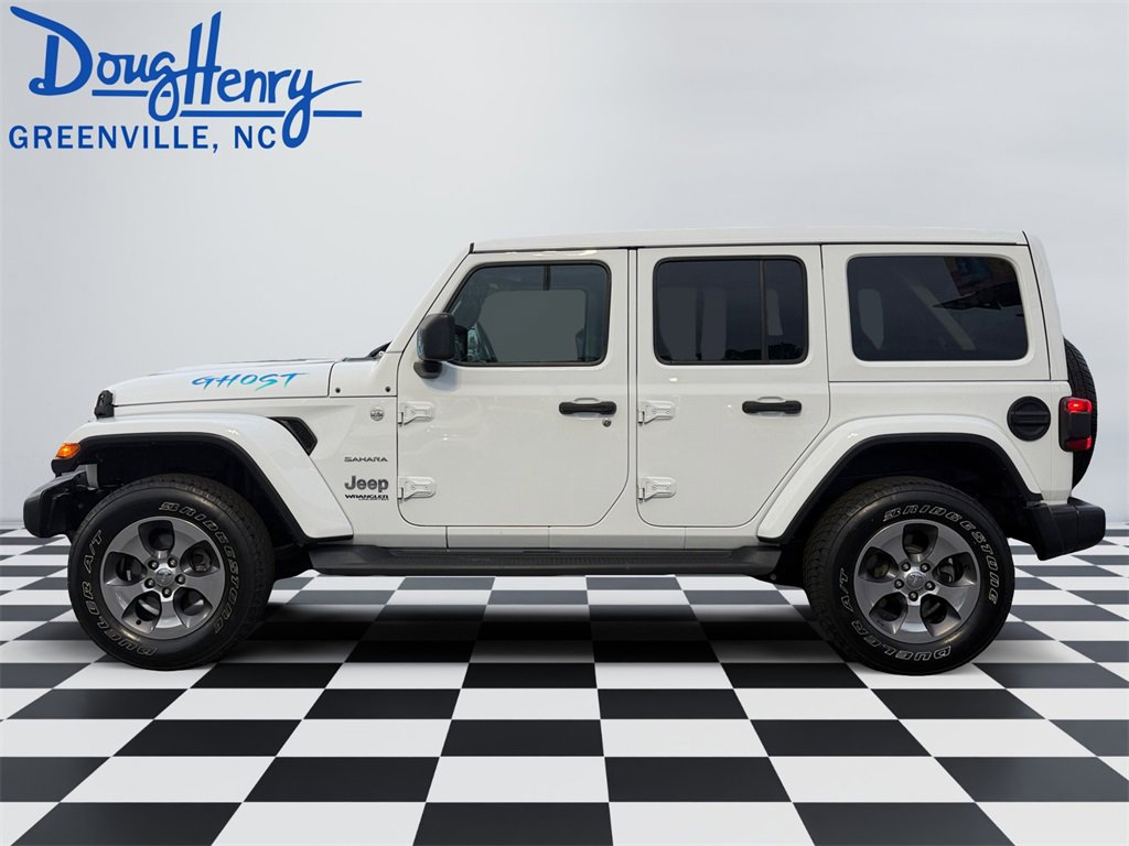 Used 2020 Jeep Wrangler Unlimited Sahara image 2