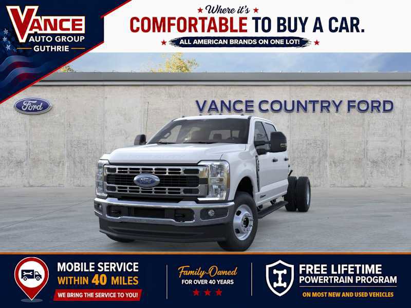 New 2026 Ford F350 XL w/ XL Chrome Package AWD/4WD image 2