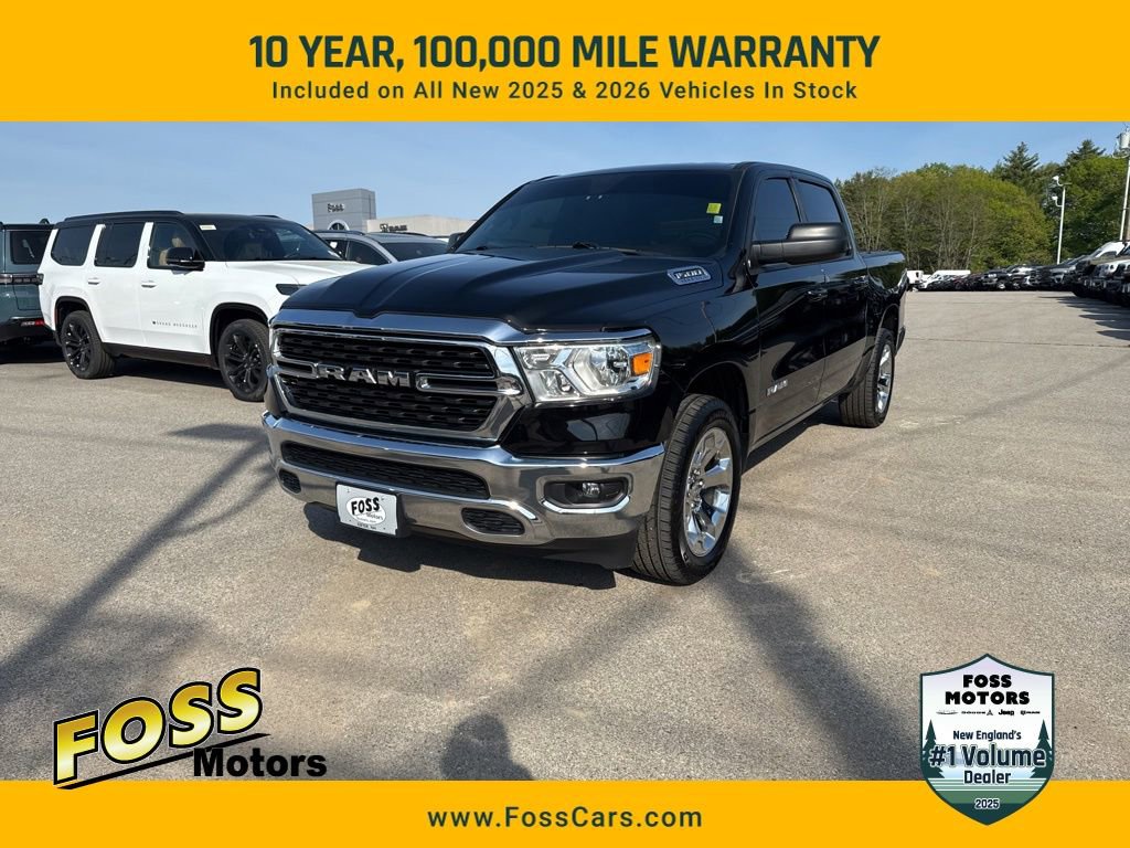 Certified 2022 RAM 1500 Big Horn