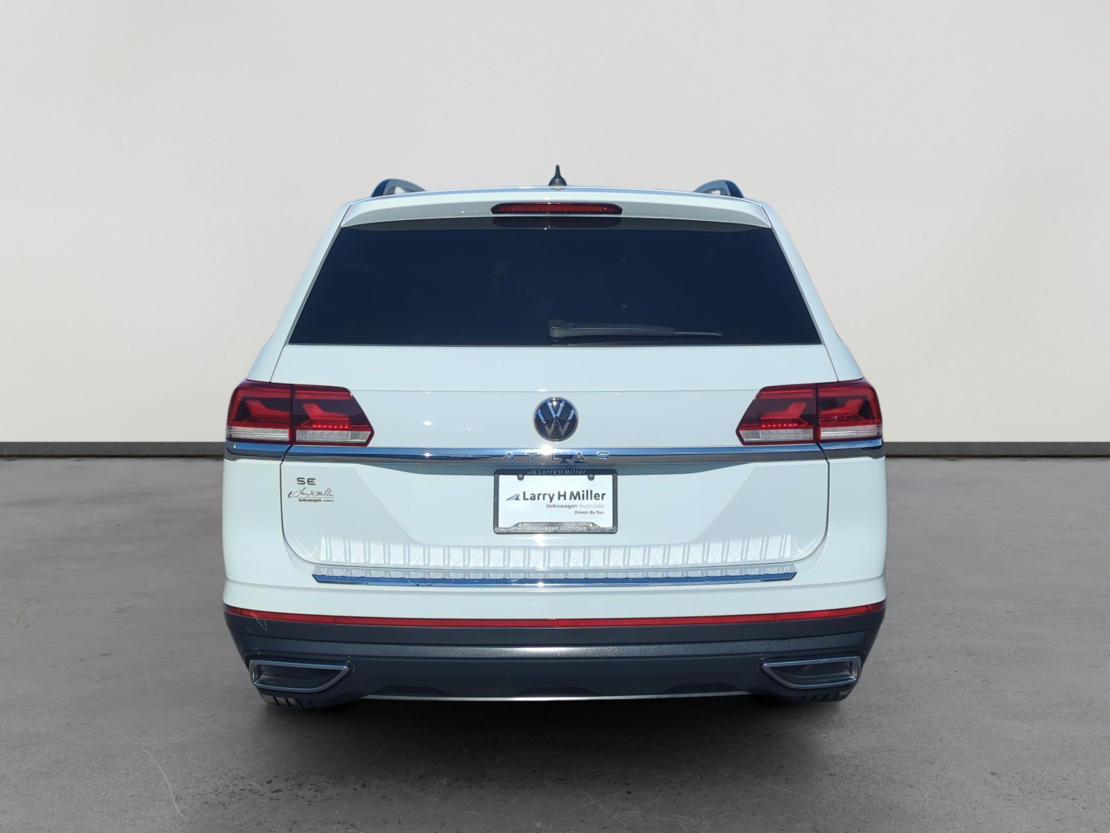 Used 2021 Volkswagen Atlas SE image 4