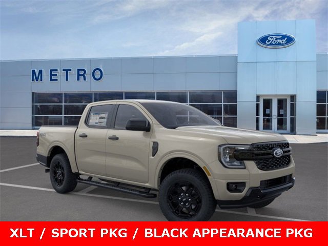 New 2025 Ford Ranger XLT w/ Black Appearance Package image 1