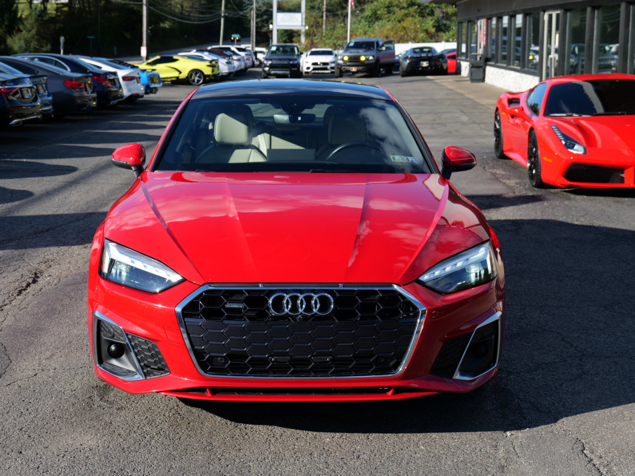 Used 2022 Audi A5 2.0T Premium Plus w/ Premium Plus image 11