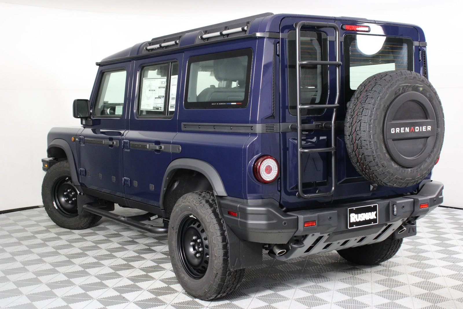 New 2026 INEOS Grenadier Station Wagon AWD/4WD image 3