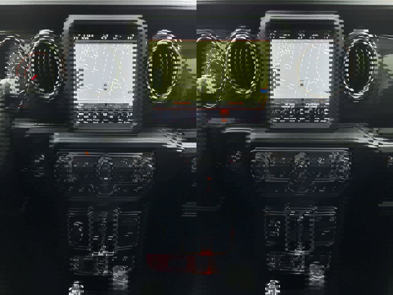 Used 2021 Jeep Wrangler Unlimited Rubicon w/ Trailer Tow Package image 13