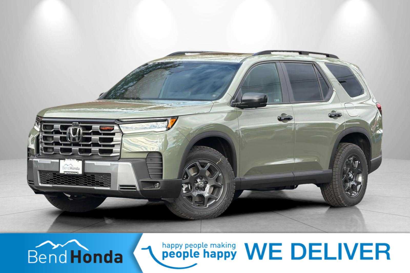 New 2026 Honda Pilot TrailSport image 1