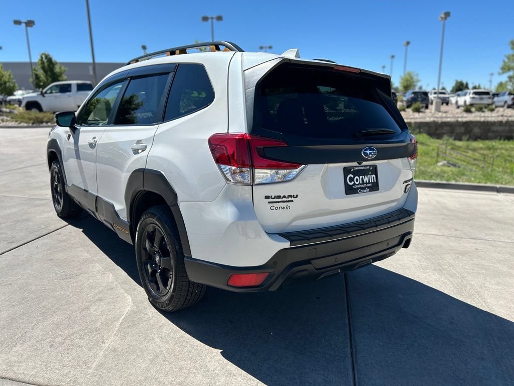 Used 2022 Subaru Forester Wilderness w/ Wilderness Package AWD/4WD image 5