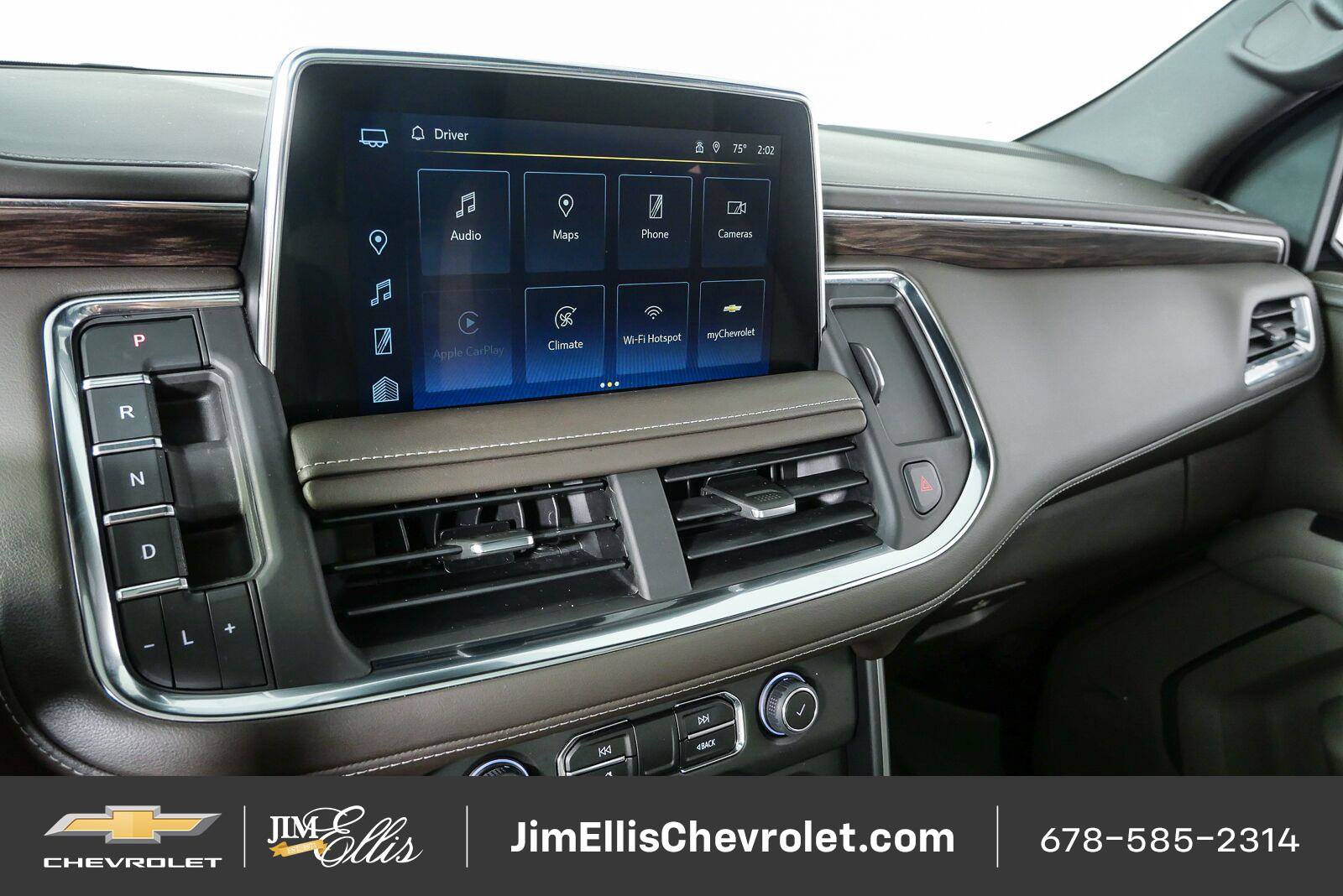 Certified 2023 Chevrolet Tahoe Z71 w/ Luxury Package AWD/4WD image 14