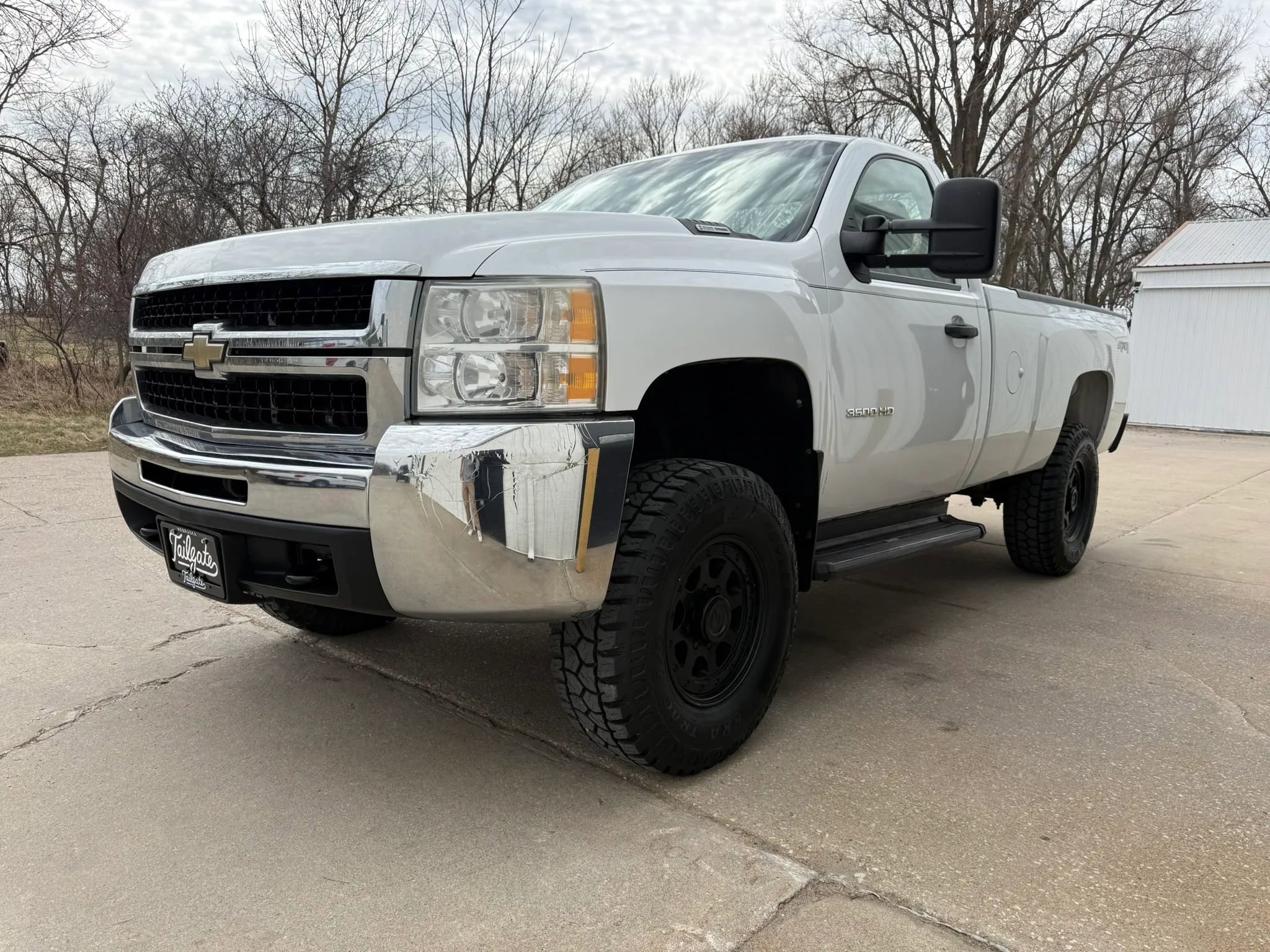 Used 2010 Chevrolet Silverado 3500 W/T w/ LPO, Protection Package image 4