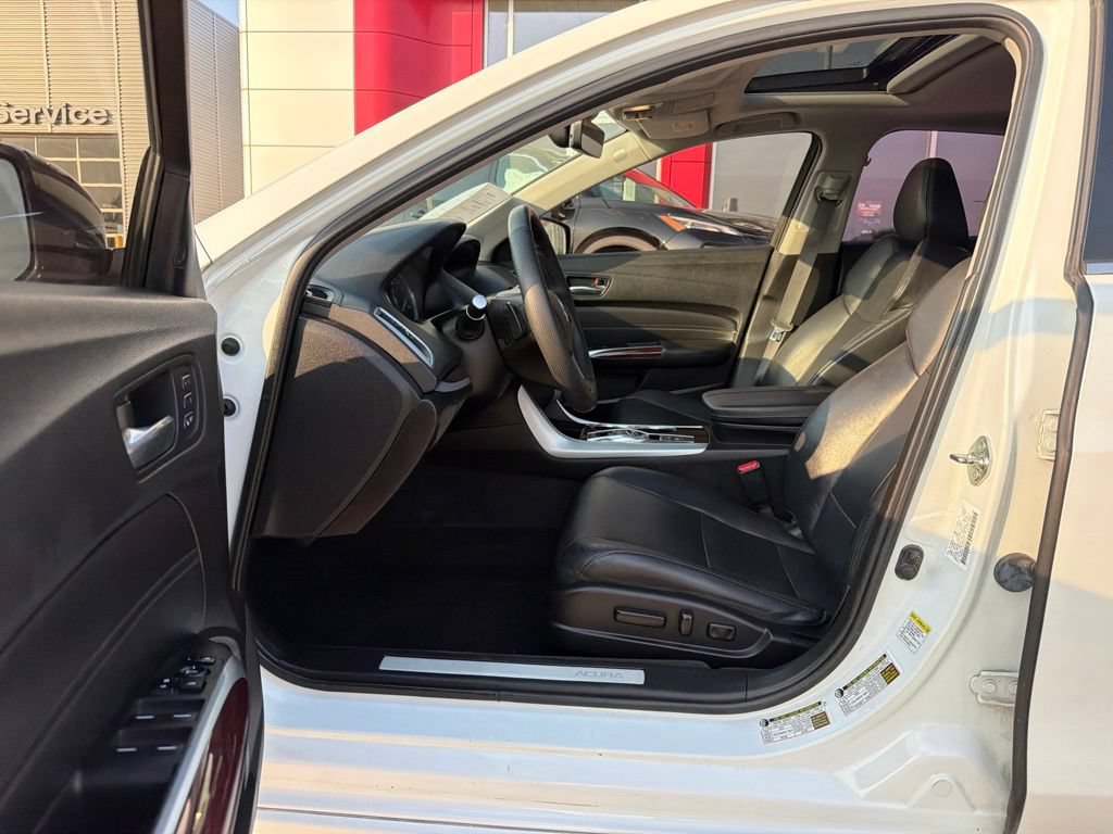Used 2017 Acura TLX V6 w/ Advance Package FWD image 13