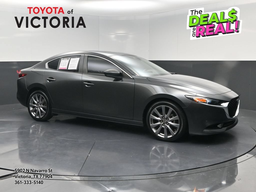 Used 2024 MAZDA MAZDA3 s FWD video 1