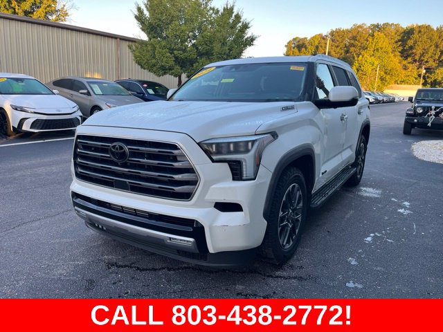 Used 2024 Toyota Sequoia Limited AWD/4WD image 40