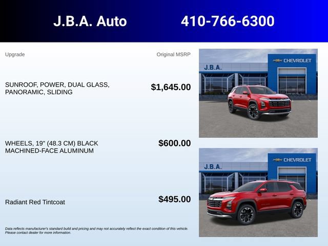 New 2027 Chevrolet Equinox LT FWD image 5