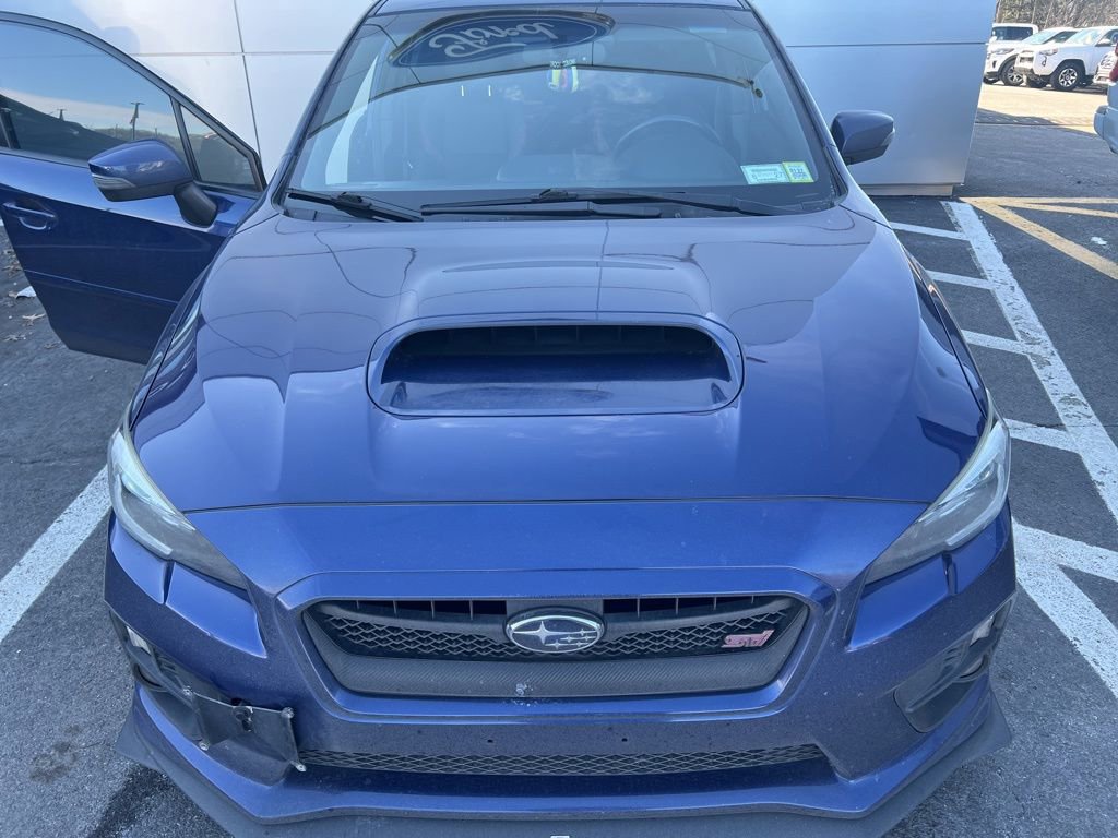 Used 2016 Subaru WRX STI Limited video 2