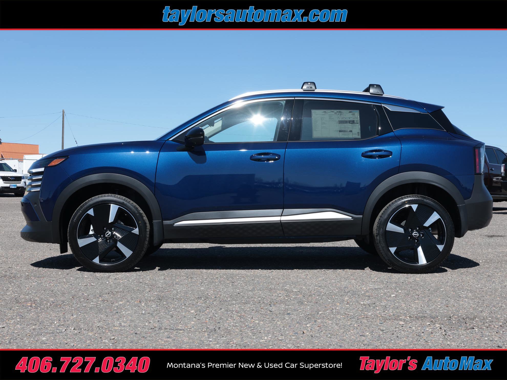 New 2026 Nissan Kicks SR w/ Cold Weather Package FWD image 38