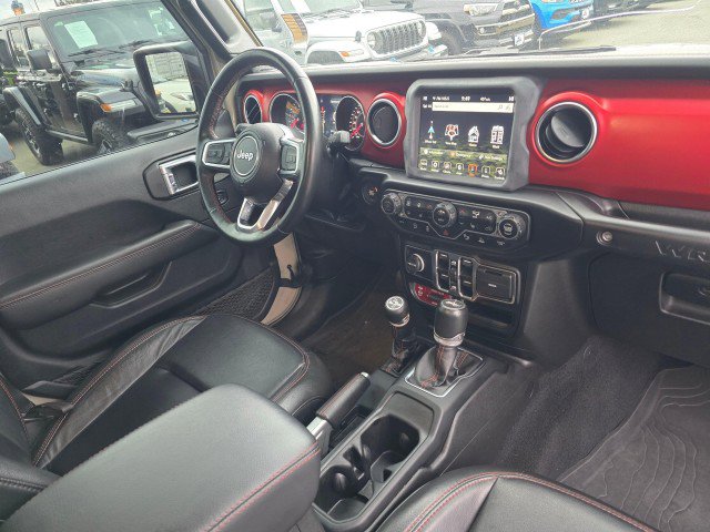 Used 2022 Jeep Wrangler Unlimited Rubicon w/ LED Lighting Group AWD/4WD image 10