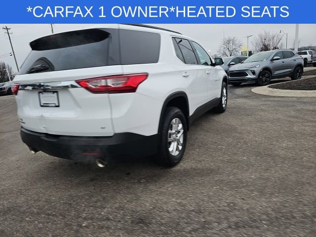 Used 2021 Chevrolet Traverse LT image 22