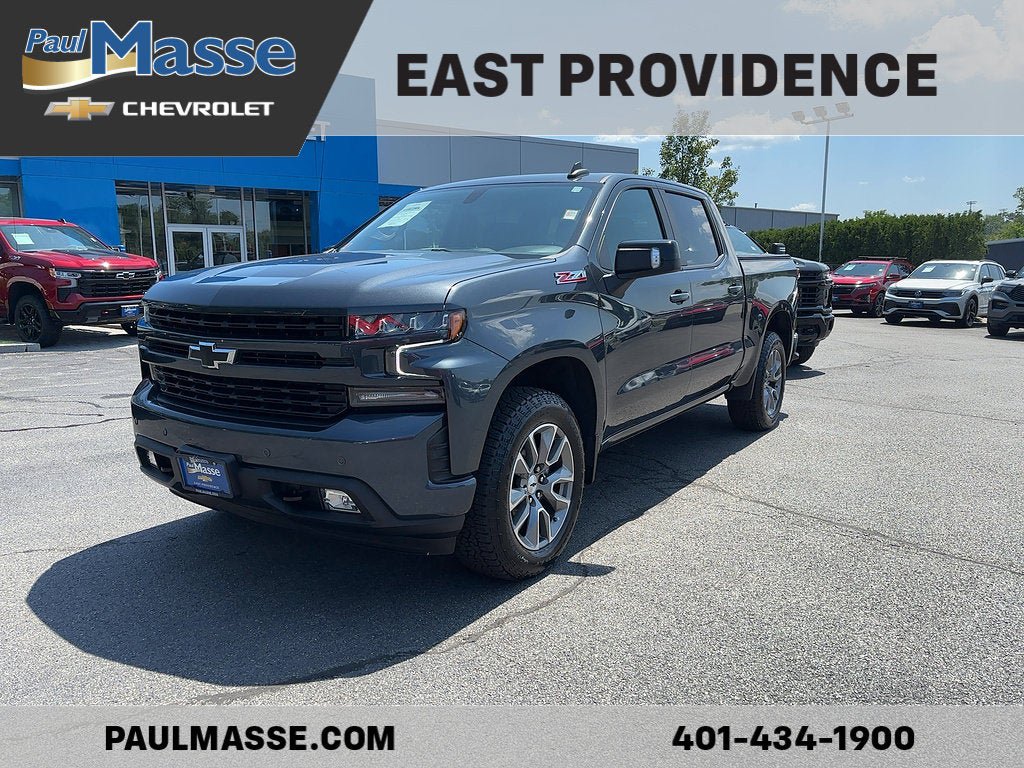 Certified 2022 Chevrolet Silverado 1500 RST AWD/4WD video 1