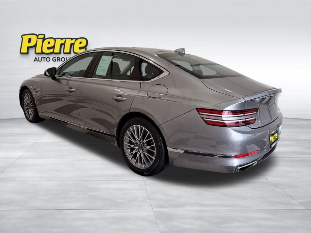 Used 2023 Genesis G80 2.5T image 2