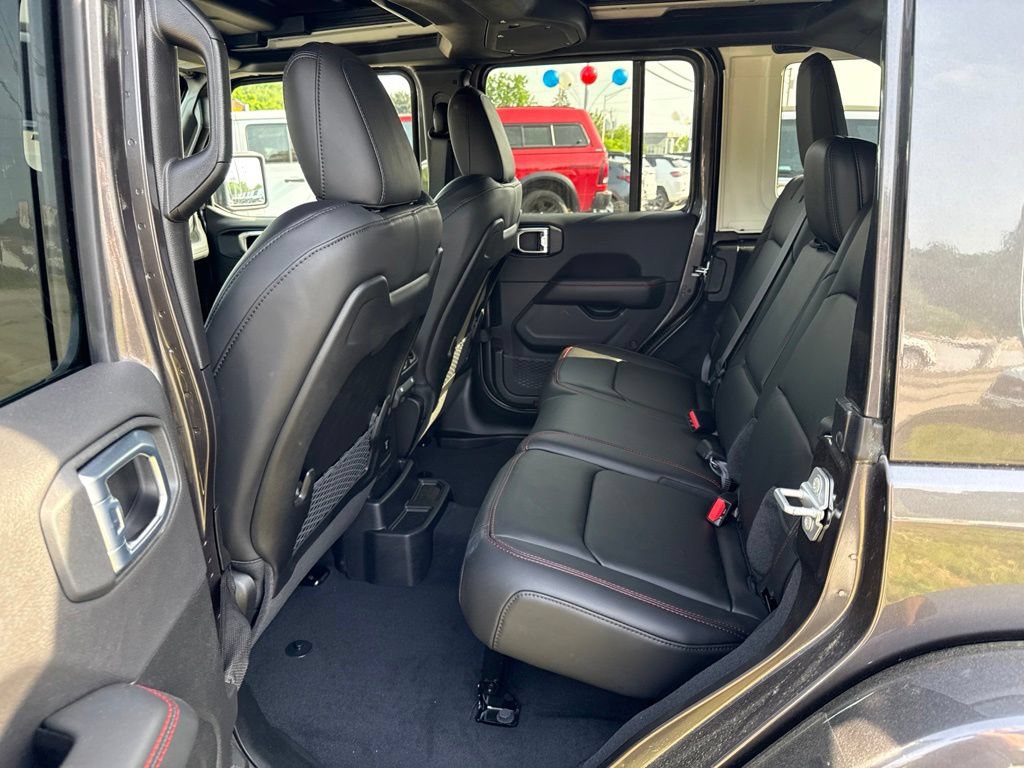 New 2026 Jeep Wrangler Unlimited Rubicon AWD/4WD image 20