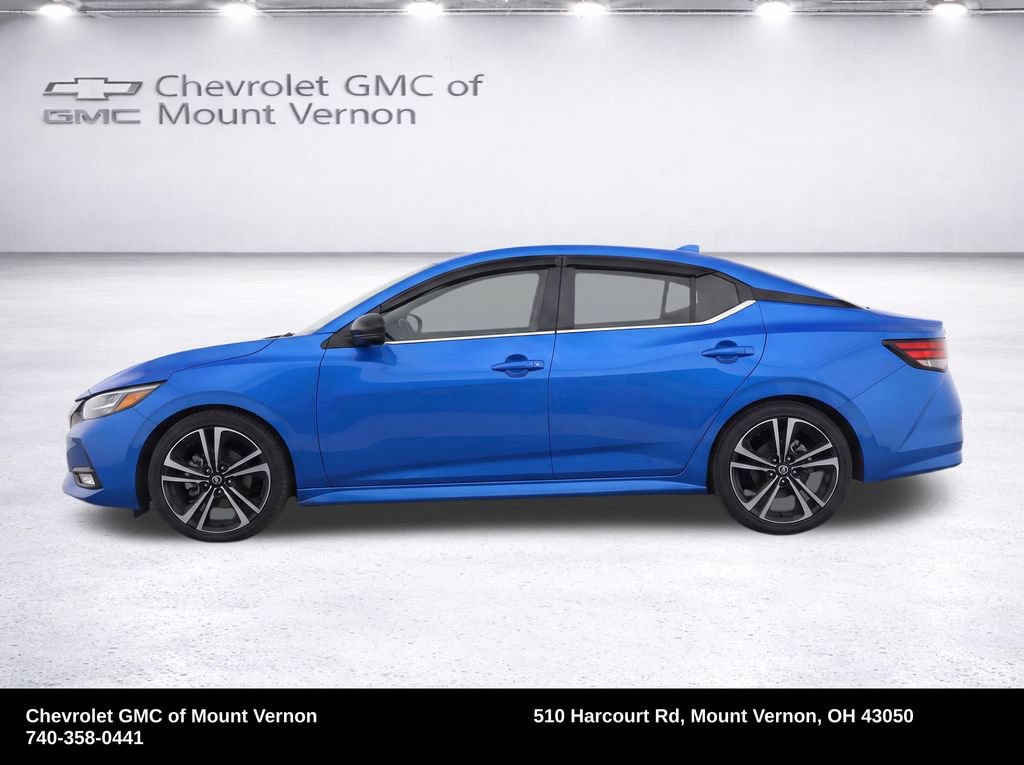 Used 2020 Nissan Sentra SR FWD image 26