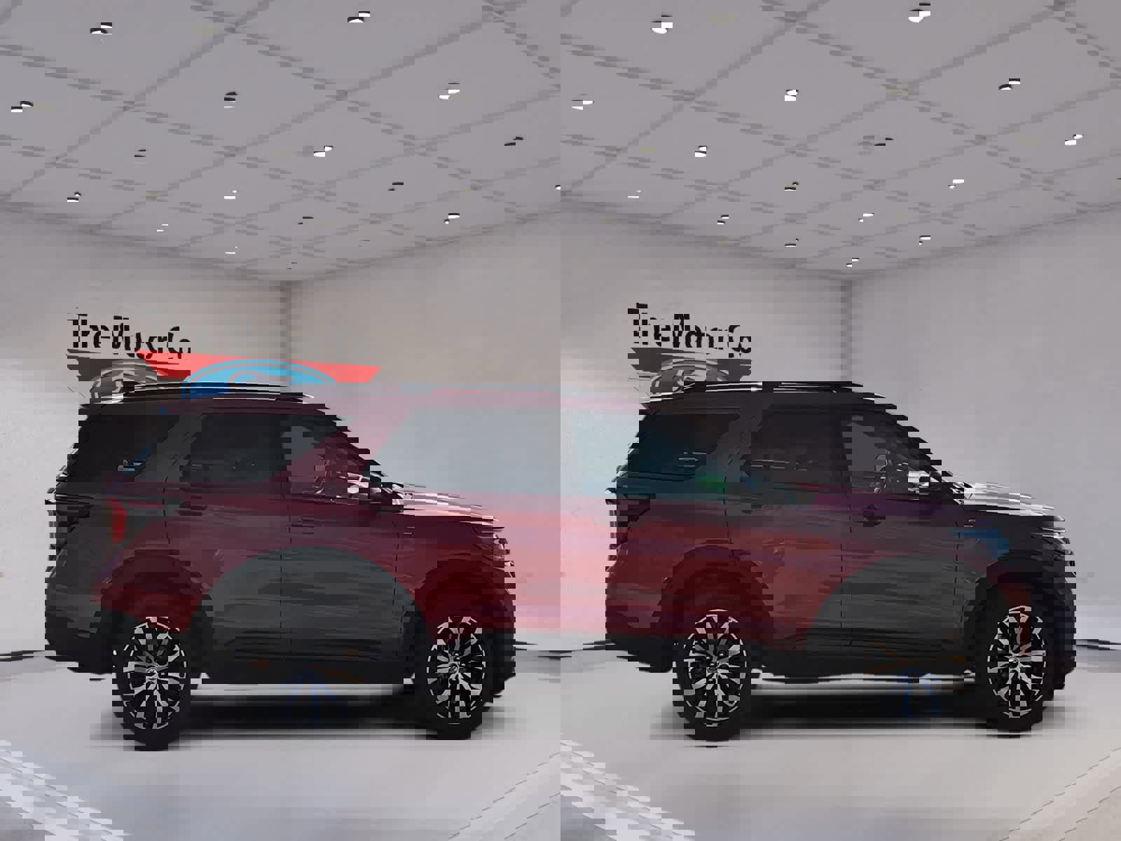 Used 2025 Ford Explorer ST-Line image 4