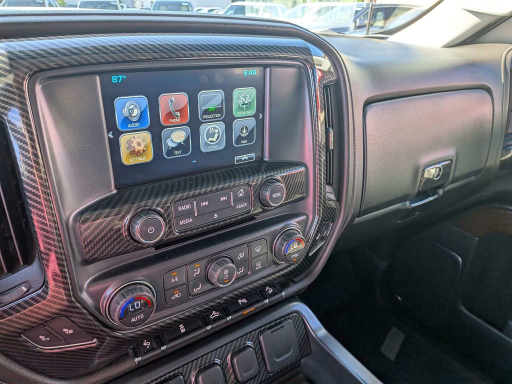 Used 2017 GMC Sierra 1500 SLT w/ SLT Preferred Package AWD/4WD image 16